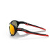 Oakley Plazma Matte Black Ink Prizm Ruby Sunglass Oakley Plazma Matte Black Ink Prizm Ruby Sunglass