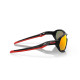 Oakley Plazma Matte Black Ink Prizm Ruby Sunglass Oakley Plazma Matte Black Ink Prizm Ruby Sunglass