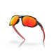 Oakley Plazma Matte Black Ink Prizm Ruby Sunglass Oakley Plazma Matte Black Ink Prizm Ruby Sunglass