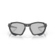 Oakley Plazma Matte Carbon Black Photochromatic Sunglass Oakley Plazma Matte Carbon Black Photochromatic Sunglass