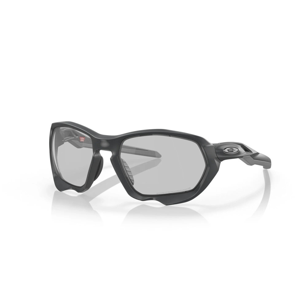 Oakley Plazma Matte Carbon Black Photochromatic Sunglass Oakley Plazma Matte Carbon Black Photochromatic Sunglass