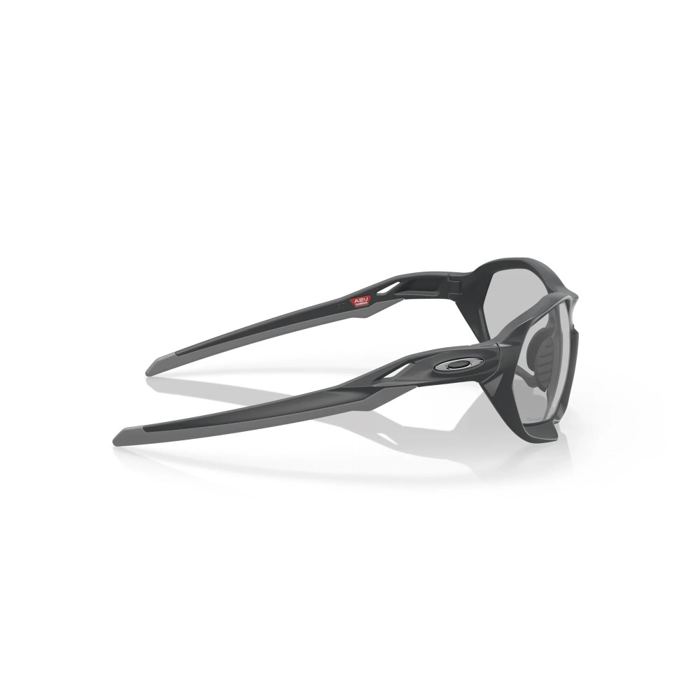 Oakley Plazma Matte Carbon Black Photochromatic Sunglass Oakley Plazma Matte Carbon Black Photochromatic Sunglass