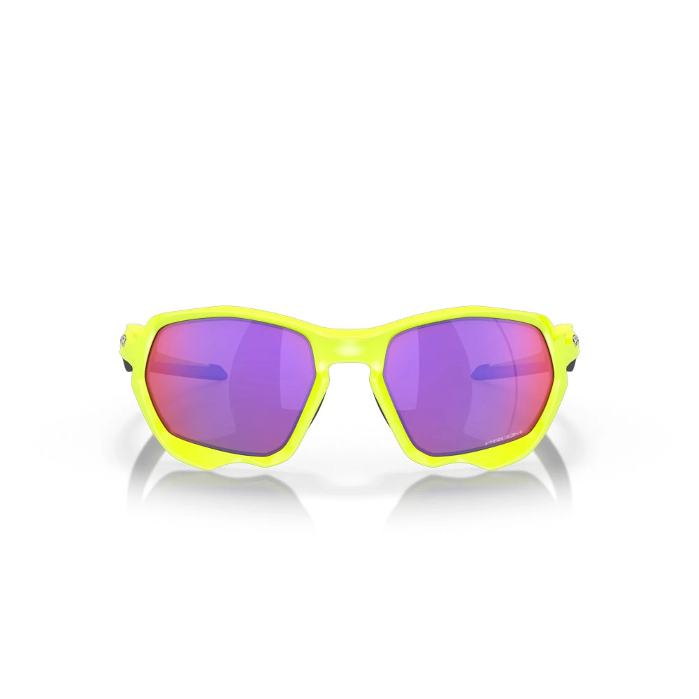 Oakley Plazma Matte mesh Burn Prizm road Sunglass Oakley Plazma Matte mesh Burn Prizm road Sunglass