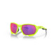 Oakley Plazma Matte mesh Burn Prizm road Sunglass Oakley Plazma Matte mesh Burn Prizm road Sunglass