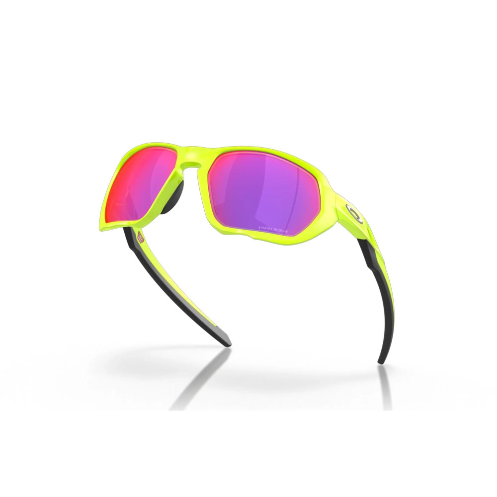 Oakley Plazma Matte mesh Burn Prizm road Sunglass Oakley Plazma Matte mesh Burn Prizm road Sunglass