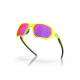 Oakley Plazma Matte mesh Burn Prizm road Sunglass Oakley Plazma Matte mesh Burn Prizm road Sunglass