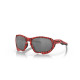 Oakley Plazma Red Tiger Sunglass Oakley Plazma Red Tiger Sunglass