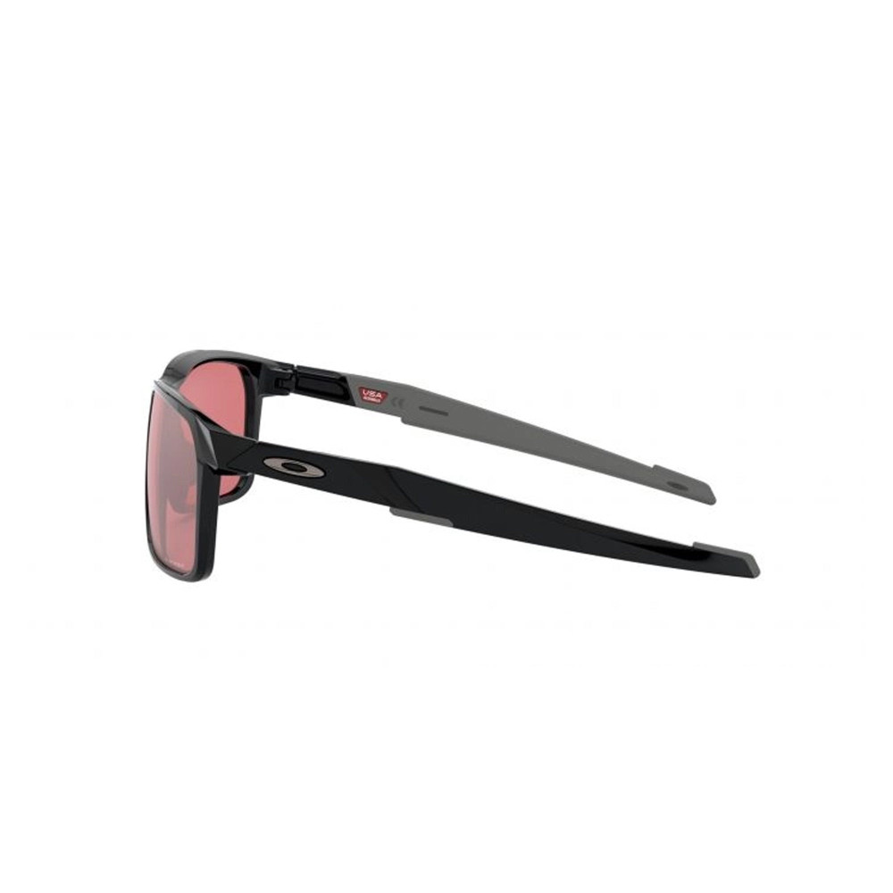 Oakley Portal X Polished Black Prizm Dark Golf Sunglass Oakley Portal X Polished Black Prizm Dark Golf Sunglass