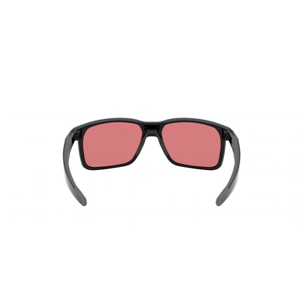 Oakley Portal X Polished Black Prizm Dark Golf Sunglass Oakley Portal X Polished Black Prizm Dark Golf Sunglass