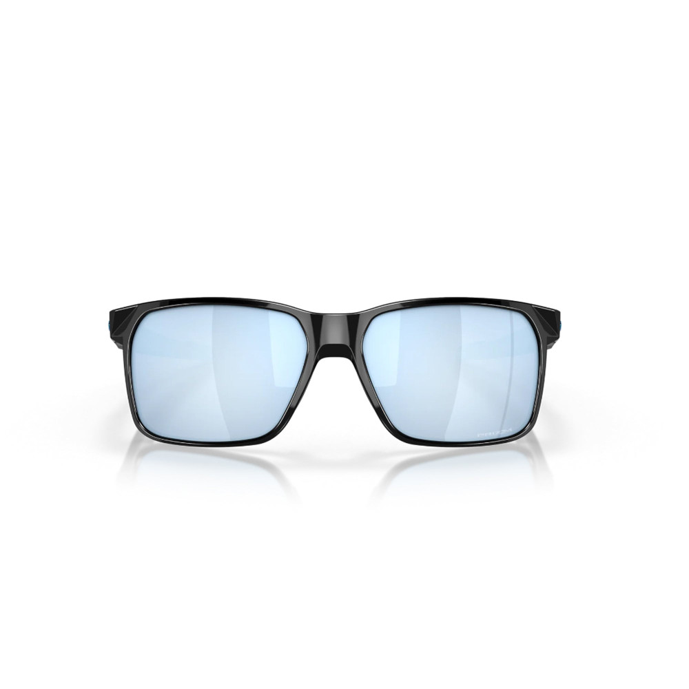 Oakley Portal X Polished Black Prizm Deep Water Polar Sunglass Oakley Portal X Polished Black Prizm Deep Water Polar Sunglass