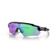 Oakley Radar EV Path Polished Black Prizm Golf Sunglass Oakley Radar EV Path Polished Black Prizm Golf Sunglass