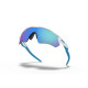 Oakley Radar EV Path Polished White Prizm sapphire Sunglass Oakley Radar EV Path Polished White Prizm sapphire Sunglass