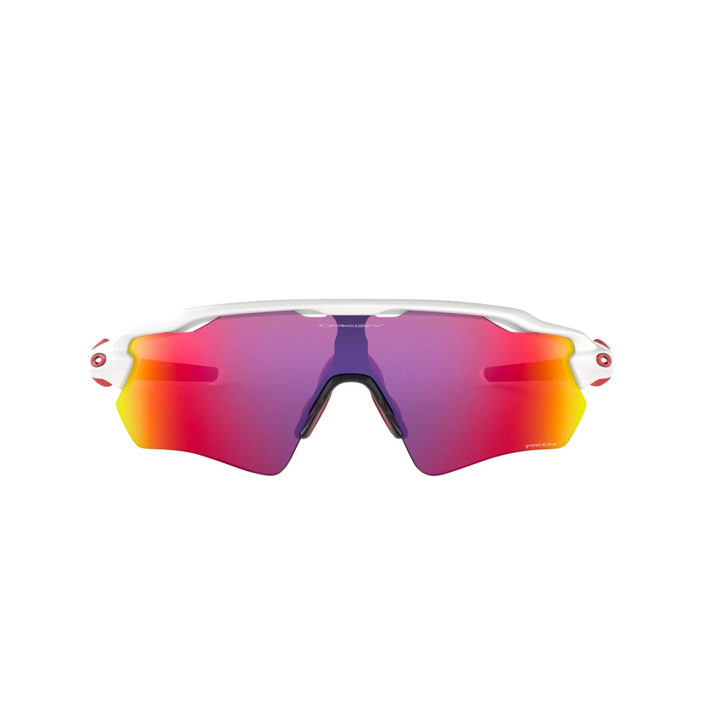 Oakley Radar EV pathed polished white Prizm road Sunglass Oakley Radar EV pathed polished white Prizm road Sunglass