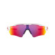Oakley Radar EV pathed polished white Prizm road Sunglass Oakley Radar EV pathed polished white Prizm road Sunglass