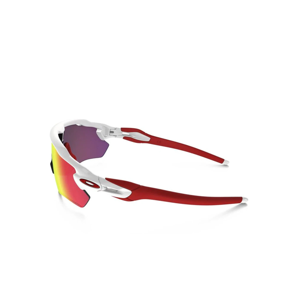 Oakley Radar EV pathed polished white Prizm road Sunglass Oakley Radar EV pathed polished white Prizm road Sunglass