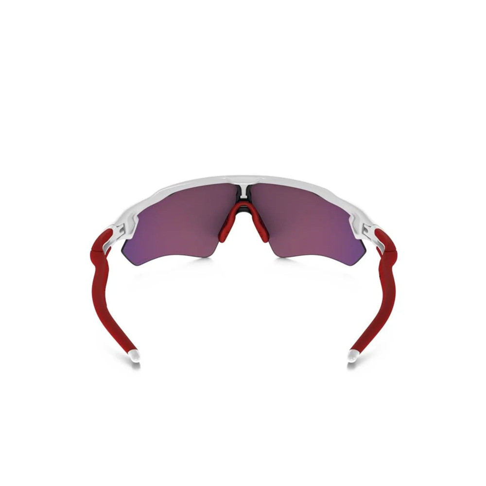 Oakley Radar EV pathed polished white Prizm road Sunglass Oakley Radar EV pathed polished white Prizm road Sunglass