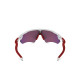 Oakley Radar EV pathed polished white Prizm road Sunglass Oakley Radar EV pathed polished white Prizm road Sunglass