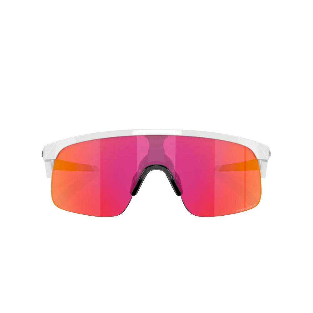 Oakley Resistor Polished White Prizm Field Sunglass Oakley Resistor Polished White Prizm Field Sunglass