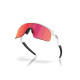 Oakley Resistor Polished White Prizm Field Sunglass Oakley Resistor Polished White Prizm Field Sunglass