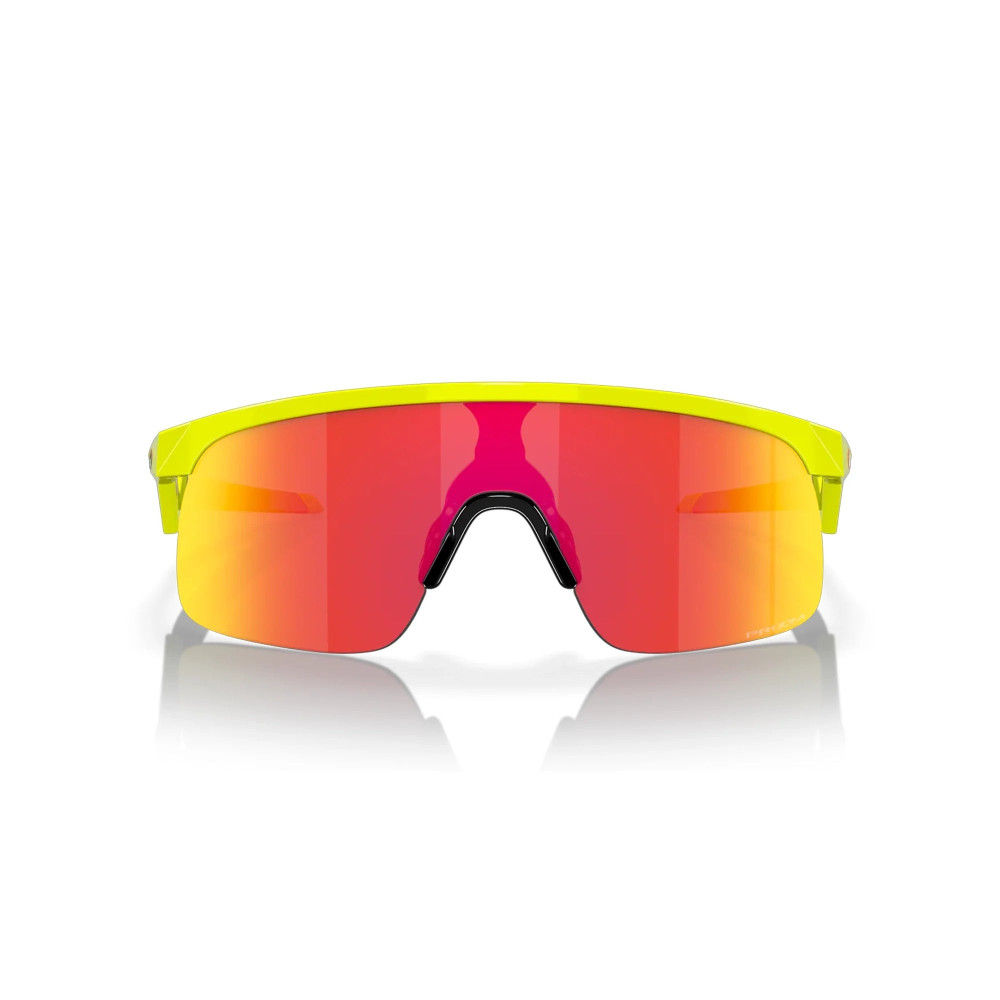 Oakley Resistor Tennis Ball yellow Prizm ruby Sunglass Oakley Resistor Tennis Ball yellow Prizm ruby Sunglass