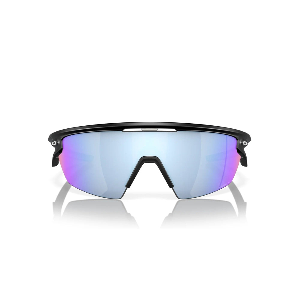 Oakley Sphaera Matte Black Prizm Deep Water Polarized Sunglass Oakley Sphaera Matte Black Prizm Deep Water Polarized Sunglass