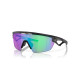 Oakley Sphaera Matte Black Prizm Golf Sunglass Oakley Sphaera Matte Black Prizm Golf Sunglass