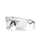Oakley Sphaera Matte Clear Clear Photochromic Sunglass Oakley Sphaera Matte Clear Clear Photochromic Sunglass