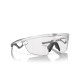 Oakley Sphaera Matte Clear Clear Photochromic Sunglass Oakley Sphaera Matte Clear Clear Photochromic Sunglass