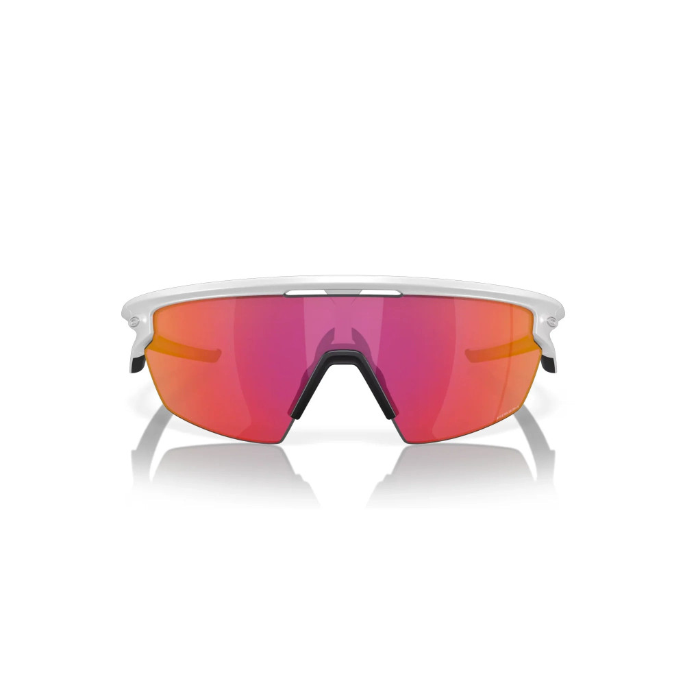 Oakley Sphaera Matte White Prizm field Sunglass
