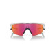 Oakley Sphaera Matte White Prizm field Sunglass