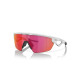 Oakley Sphaera Matte White Prizm field Sunglass