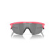 Oakley Sphaera Matte neon pink Prizm black Sunglass Oakley Sphaera Matte neon pink Prizm black Sunglass
