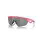 Oakley Sphaera Matte neon pink Prizm black Sunglass Oakley Sphaera Matte neon pink Prizm black Sunglass