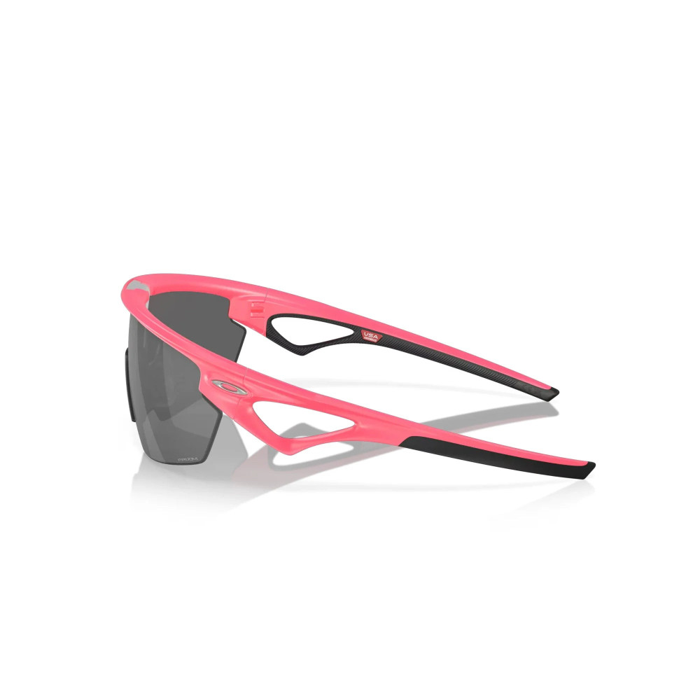 Oakley Sphaera Matte neon pink Prizm black Sunglass Oakley Sphaera Matte neon pink Prizm black Sunglass