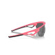 Oakley Sphaera Matte neon pink Prizm black Sunglass Oakley Sphaera Matte neon pink Prizm black Sunglass