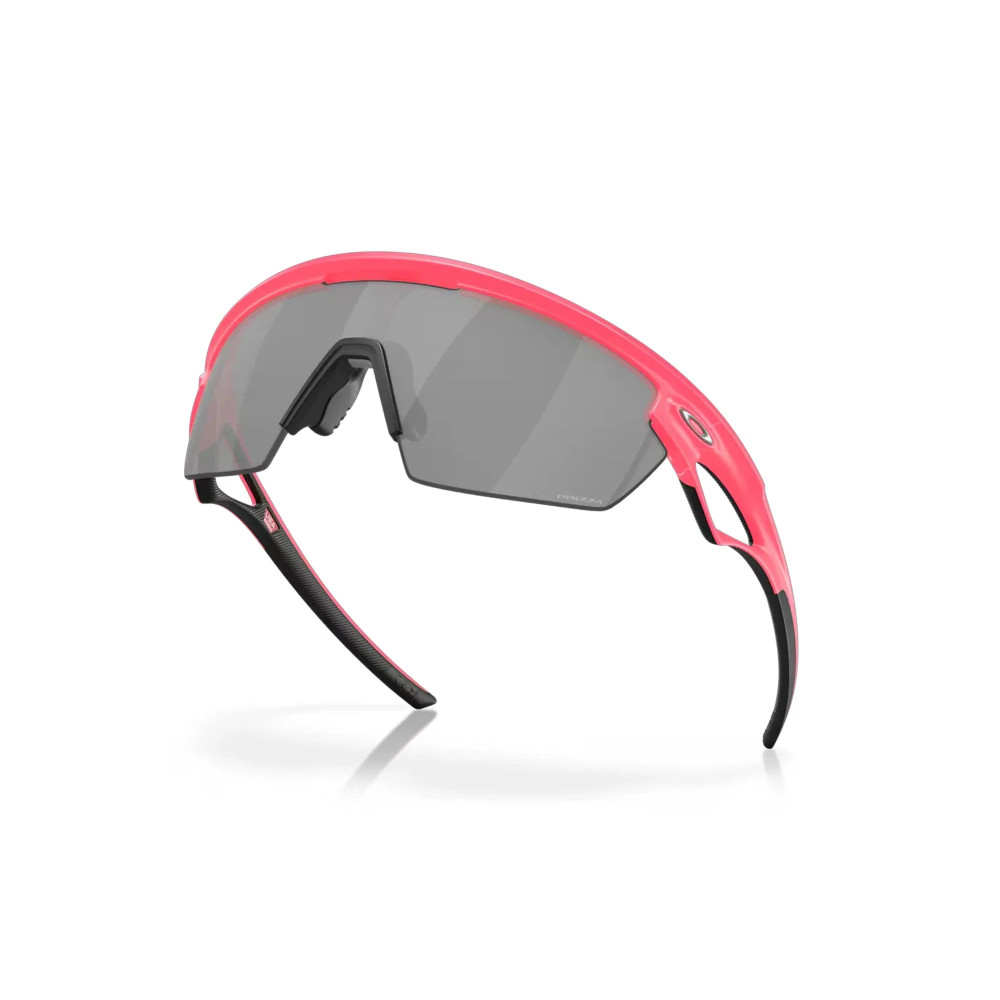Oakley Sphaera Matte neon pink Prizm black Sunglass Oakley Sphaera Matte neon pink Prizm black Sunglass