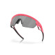 Oakley Sphaera Matte neon pink Prizm black Sunglass Oakley Sphaera Matte neon pink Prizm black Sunglass