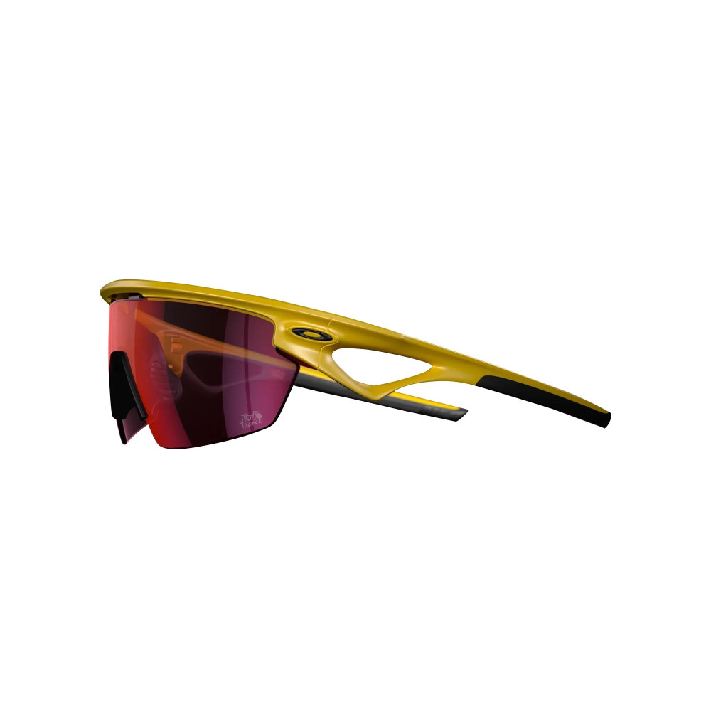Oakley Sphaera Matte yellow Prizm road Sunglass Oakley Sphaera Matte yellow Prizm road Sunglass
