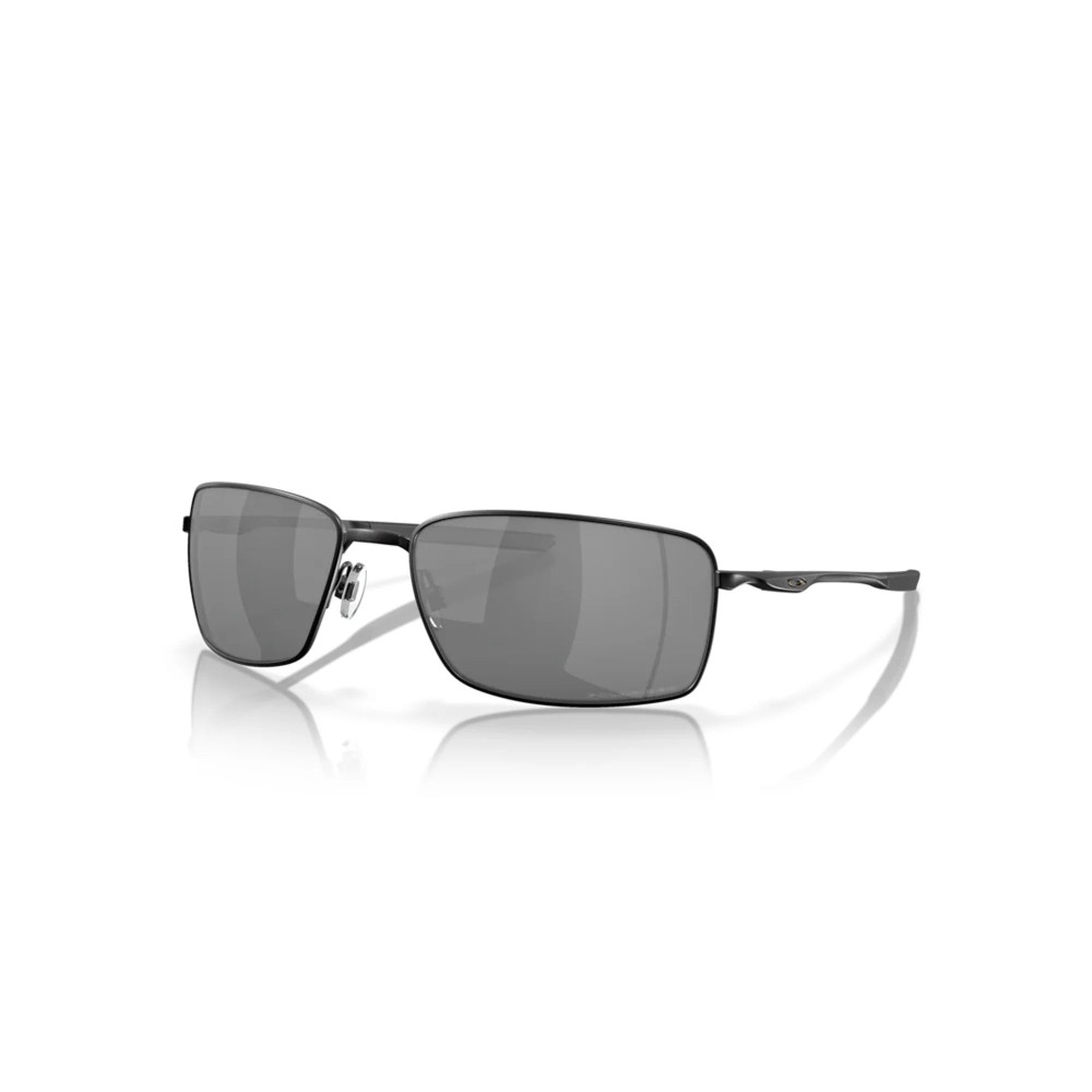 Oakley Square Wire Matte Black Iridium Polarised Sunglass Oakley Square Wire Matte Black Iridium Polarised Sunglass