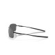 Oakley Square Wire Matte Black Iridium Polarised Sunglass Oakley Square Wire Matte Black Iridium Polarised Sunglass