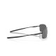 Oakley Square Wire Matte Black Iridium Polarised Sunglass Oakley Square Wire Matte Black Iridium Polarised Sunglass