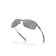 Oakley Square Wire Matte Black Iridium Polarised Sunglass Oakley Square Wire Matte Black Iridium Polarised Sunglass