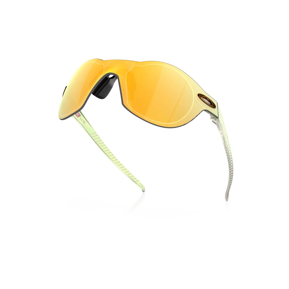 Oakley Subzero Light matte jade Opaline Prizm 24k Sunglass Oakley Subzero Light matte jade Opaline Prizm 24k Sunglass