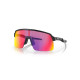 Oakley Sutro Lite Matte Black Prizm Road Sunglass Oakley Sutro Lite Matte Black Prizm Road Sunglass