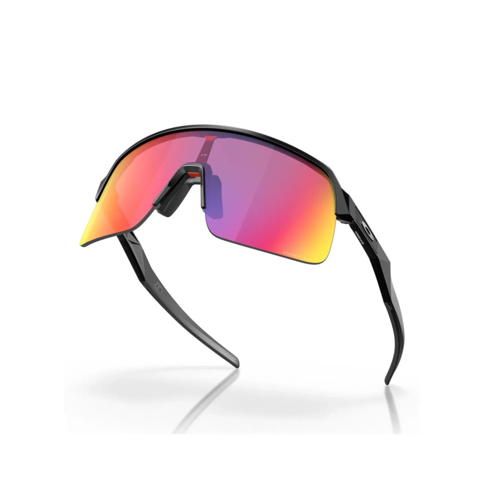 Oakley Sutro Lite Matte Black Prizm Road Sunglass Oakley Sutro Lite Matte Black Prizm Road Sunglass