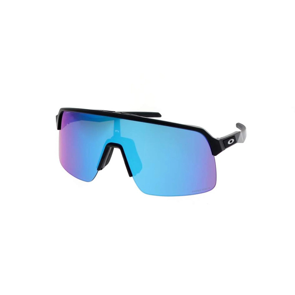 Oakley Sutro Lite Matte Black Prizm Sapphire Sunglass Oakley Sutro Lite Matte Black Prizm Sapphire Sunglass