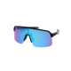 Oakley Sutro Lite Matte Black Prizm Sapphire Sunglass Oakley Sutro Lite Matte Black Prizm Sapphire Sunglass