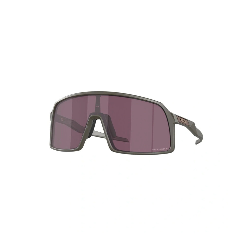 Oakley Sutro Matte Olive Prizm Road Black Sunglass Oakley Sutro Matte Olive Prizm Road Black Sunglass