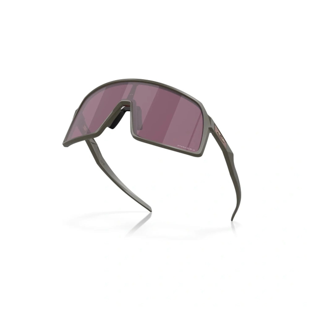 Oakley Sutro Matte Olive Prizm Road Black Sunglass Oakley Sutro Matte Olive Prizm Road Black Sunglass
