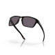 Oakley Sylas Polished Black Prizm Grey Sunglass Oakley Sylas Polished Black Prizm Grey Sunglass